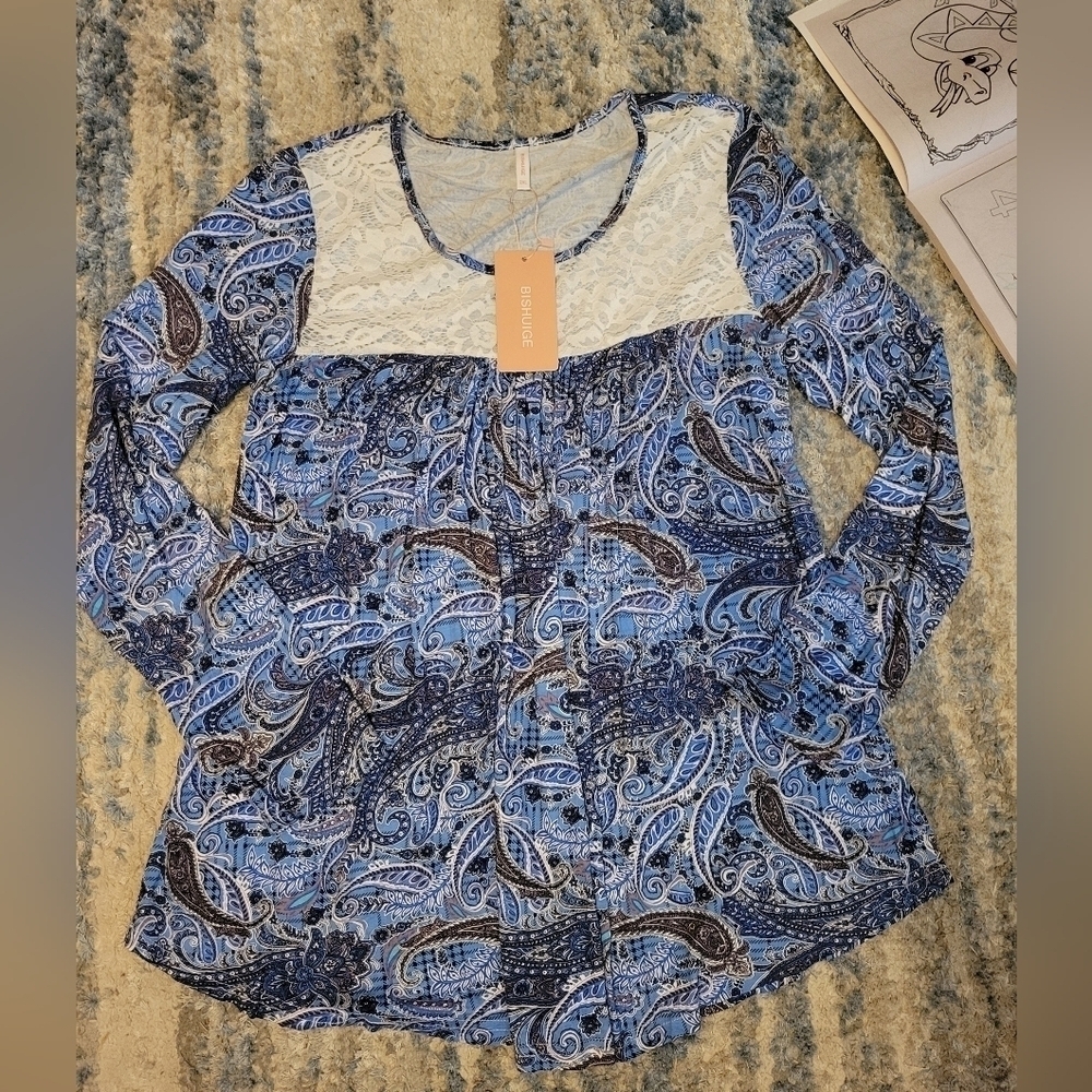 NWT Bishuige size 2XL